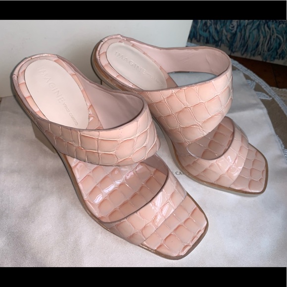 NIB Vince Camuto Imagine ‘Carine’ Slide Sandal 6.5 - Picture 10 of 11